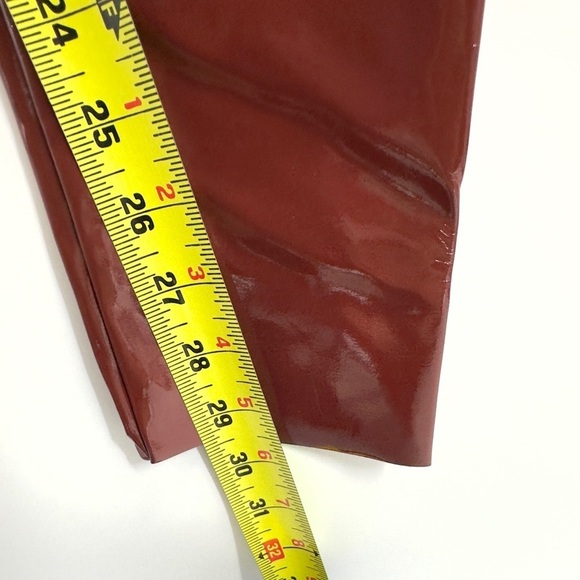 Commando Womens Faux Patent Leggings Size L Sienna Perfect Control Liquid Shine - Picture 9 of 10